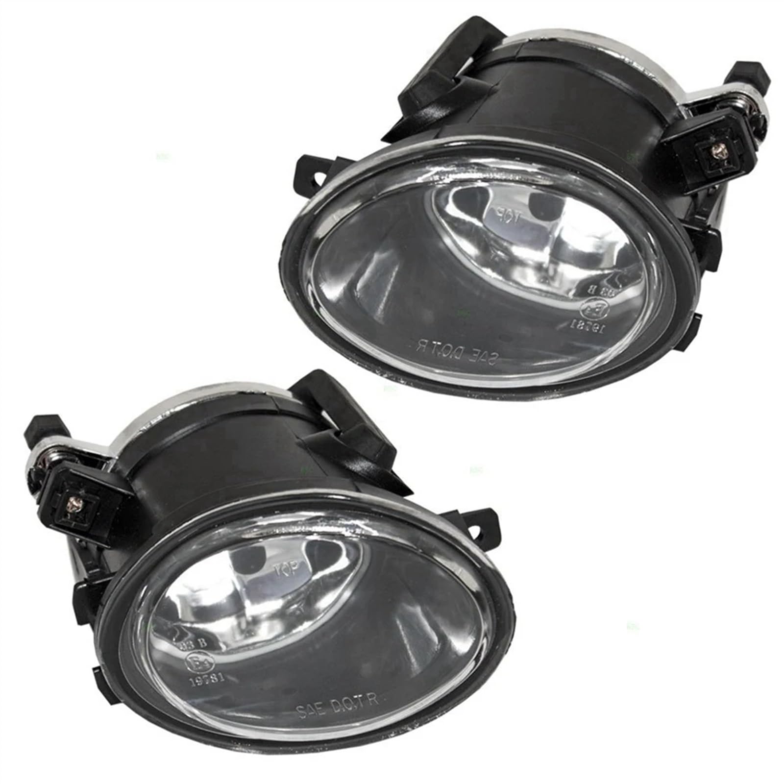Automóvil Lampara Niebla Para E46 M3 2002 2003 2004 2005 2006 Para E39 M5 2001-2003 63177894017 63177894018 Conjunto De Luces Antiniebla Izquierda Y Derecha Del Coche Lámpara Antiniebla Delantera