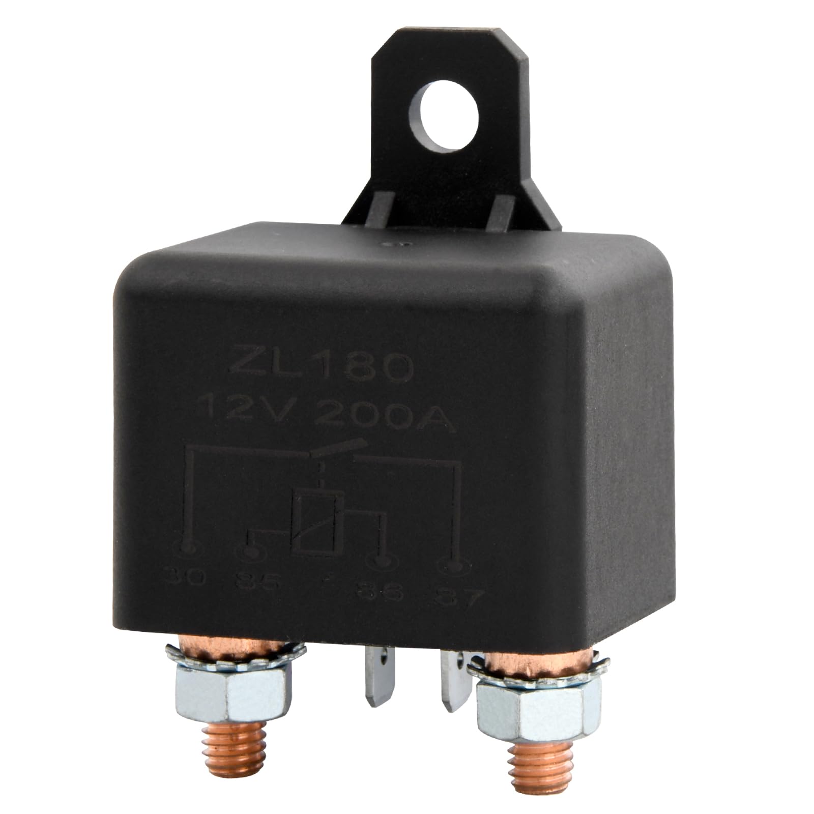 Relais Solénoïde Demarreur Compatible Avec Briggs & Stratton Hus-qvarna Poulan AYP 145673 146154 12V