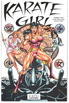 Comic Karate Girl 2 Book