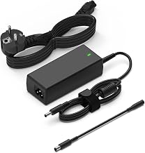 Charger 65W Portable Adapter for DELL Inspiron Latitude 11 13 14 15 | Charger Adapter for Dell Inspiron 11 13 14 15 17 3000 5000 7000 Xps 12 13 Latitude 13 14 15 3000 5000 7000 (4.5*3mm)