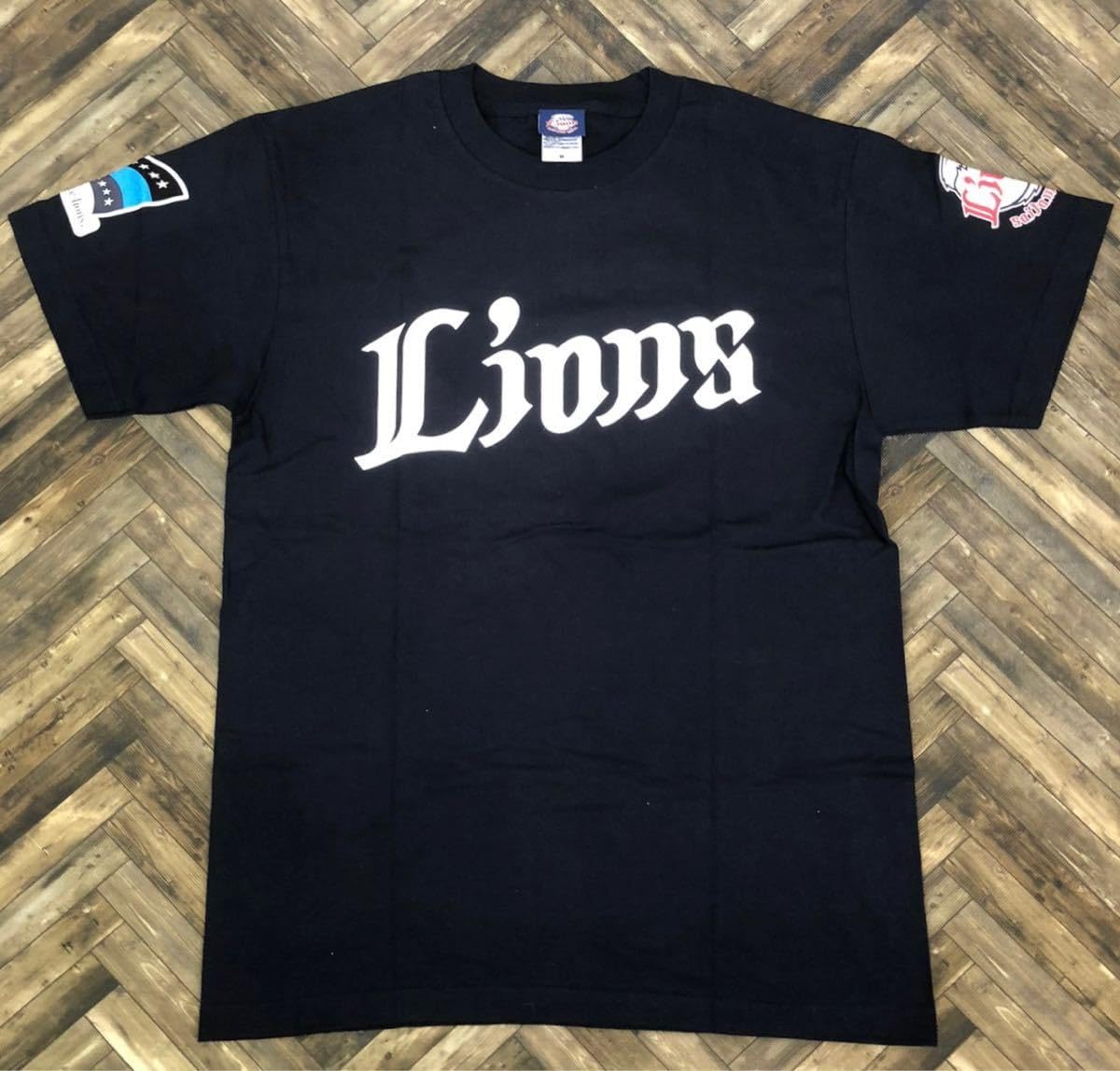 Amazon.co.jp: 埼玉西武ライオンズ Lions 半袖Tシャツ ネイビー メンズ 