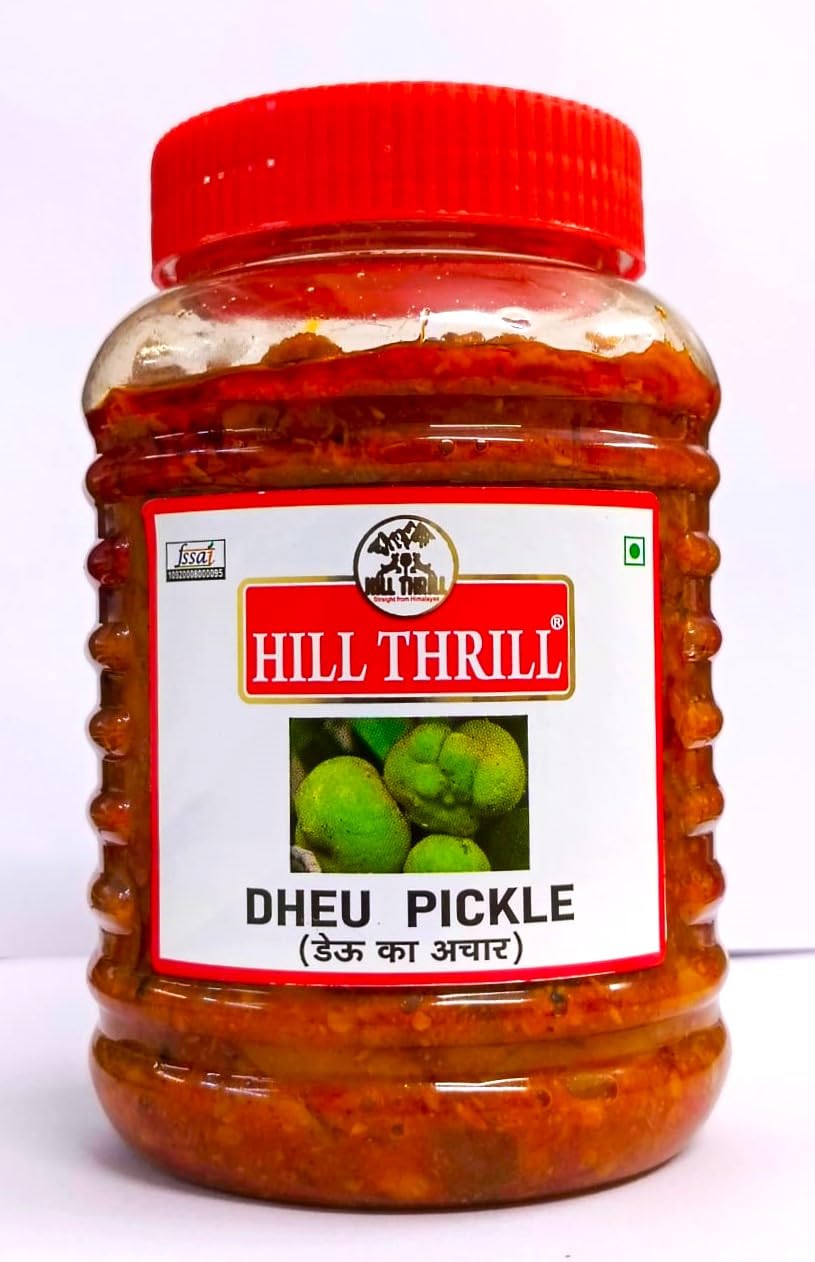 HILL THRILL Handmade Tasty Dheu Pickle - 500 Grams This Dheu Pickle holds the age old traditional Homemade Pickle recipe. (B0D5YJRRX9) Amazon Price History, Amazon Price Tracker