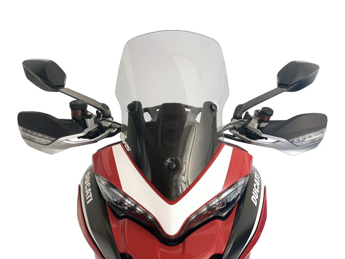 CUPOLINO PARABREZZA STANDARD MULTISTRADA 1200 / ENDURO / 950/1260 2015-2021 (Fumè)