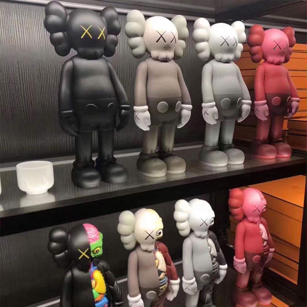 Prototype KAWS Original Fake Dissected Companion Model Art Toys