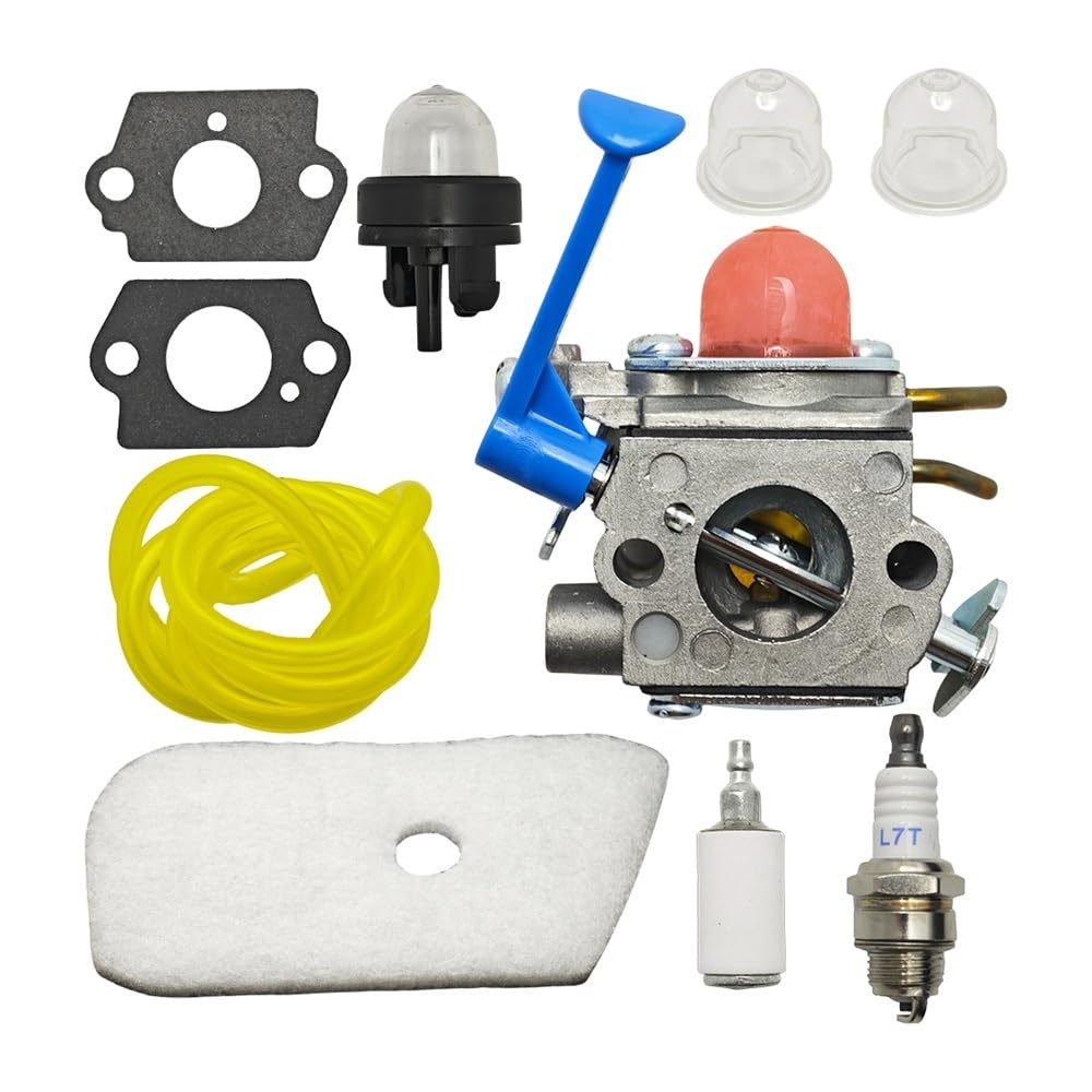 Carburateur pour débroussailleuse 125R et 128R avec joint moteur 545081848