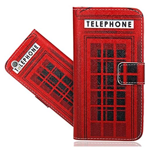 Sony Xperia L1 fodral, FoneExpert® premium läder ställ flip plånbok väska fodral skydd för Sony Xperia L1 stående fodral Color 12