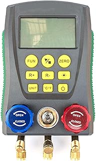 Jauge de réfrigération Manifold numérique DY517 voiture Climatiseur température de pression Outils électroniques de testeur jauge manomètre, Détecteur réfrigérant