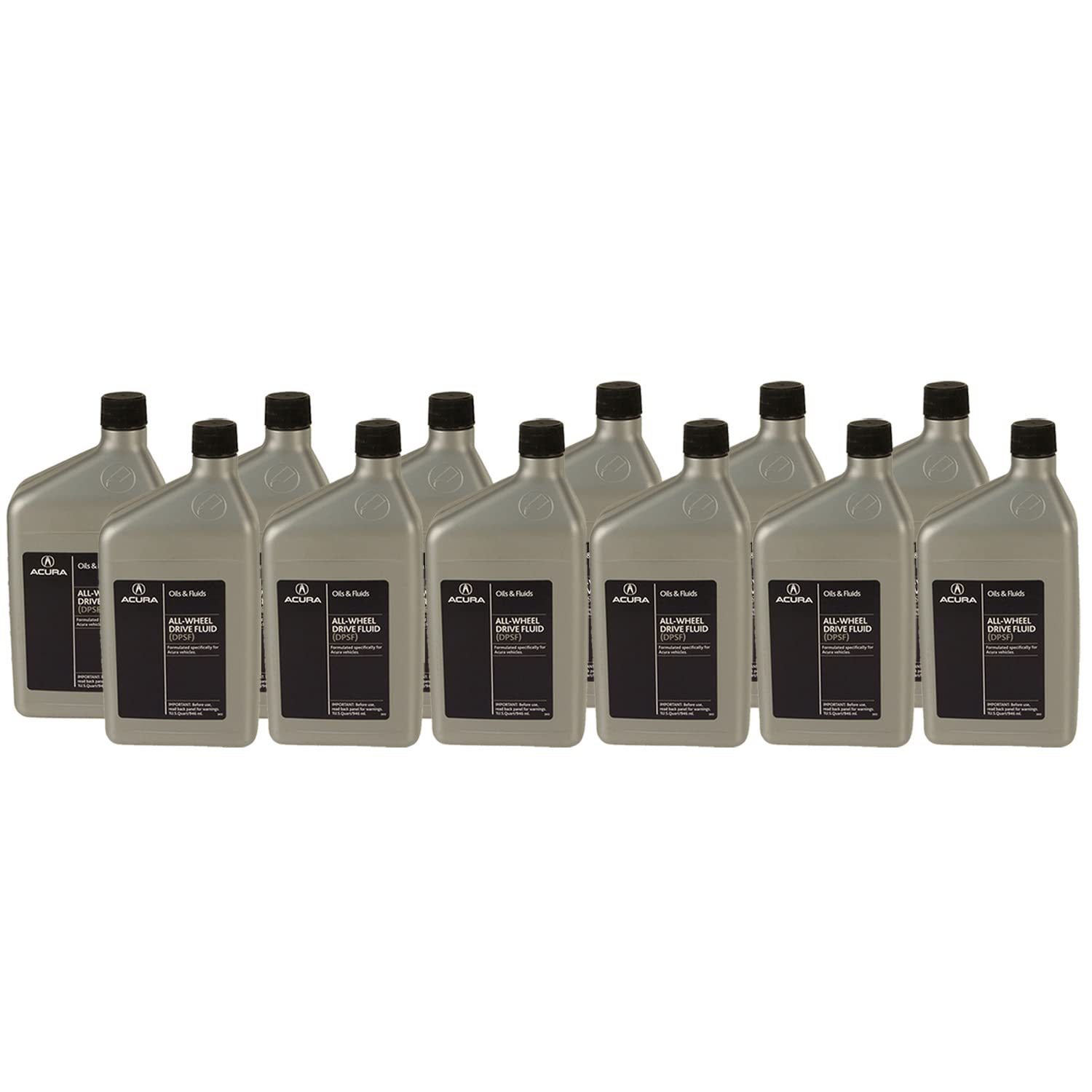 Genuine OEM Differential Oil AWD TypeII 12 Quarts DPSF (12x1 Qt) For Acura Honda