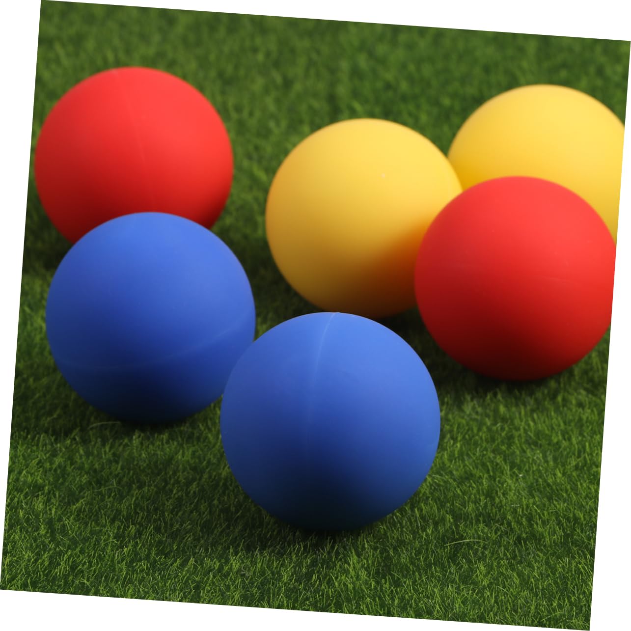 Balle de Massage Fascia 10 Pièces en Silicone pour Points Déclencheurs