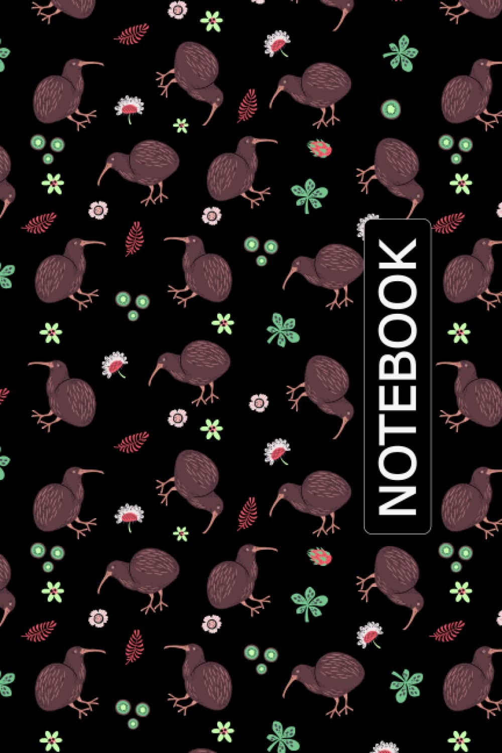 Kiwi Bird Notebook: Kiwi Journal Notebook Writer's Kiwi Notebook or Journal for School / Work / Journaling