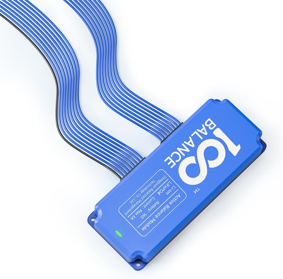 Battery Balancer 5A Active Balancing Module for 10S Li-ION Battery (NMC/LFP)