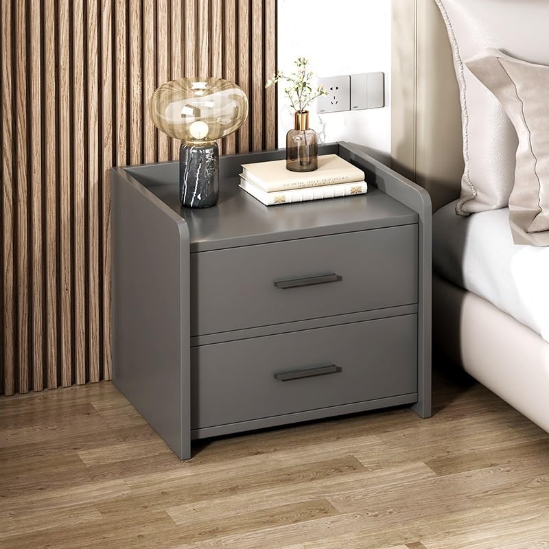 Table de chevet simple LAPADULA pour optimiser le rangement d'un petit studio - 6