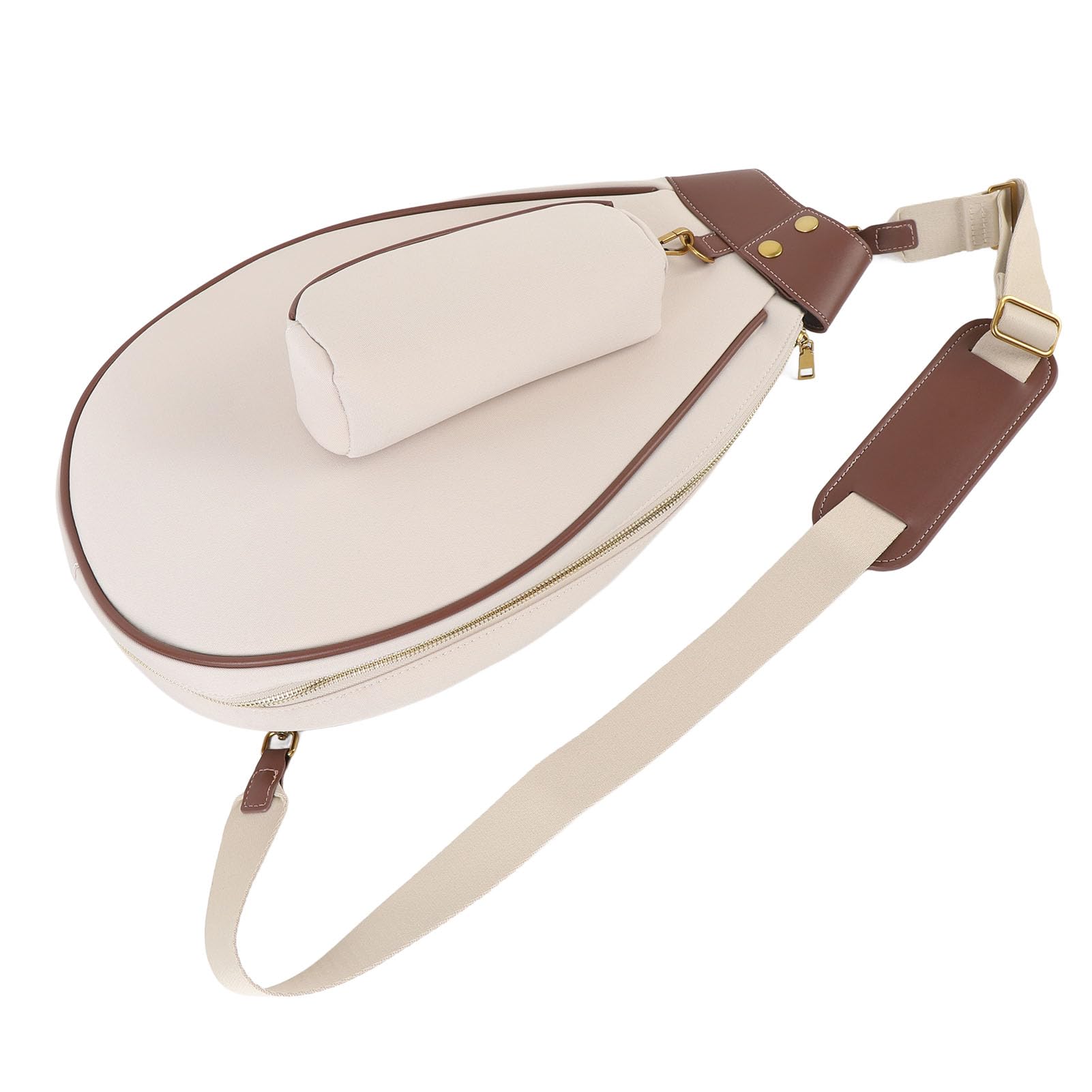 Tennis torba na ramię, unisex tenisowa torba na ramię, o dużej pojemności, stylowy i profesjonalny plecak tenisowy na rakietę do badmintona.