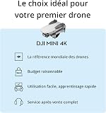Bundle Drones Caméra Mini 4K, Drone Caméra 4K UHD pour Adultes, < 249 g, Stabilisation de la Nacelle à 3 Axes, Transmission Vidéo sur 10 km, Deux Batteries pour un Temps de Vol max. de 62 min - 6