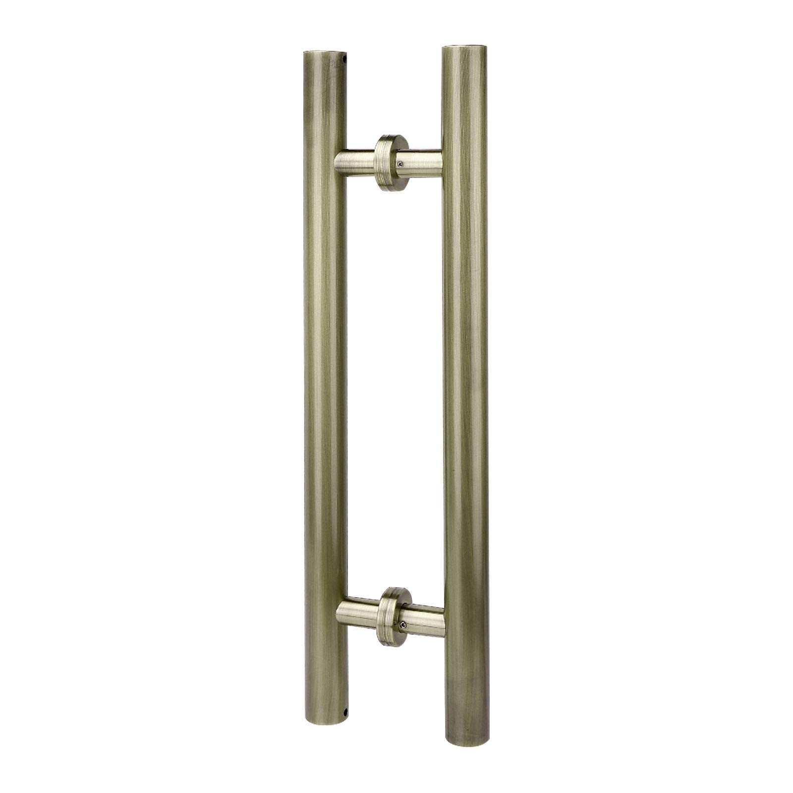 Poignée de porte coulissante en acier inoxydable disponible en 5 tailles