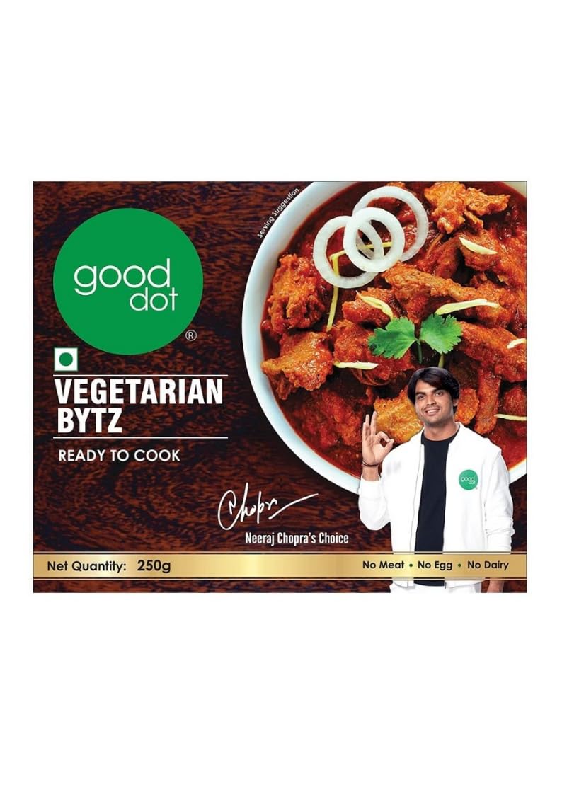 Gooddot vegetarian Bytz250G