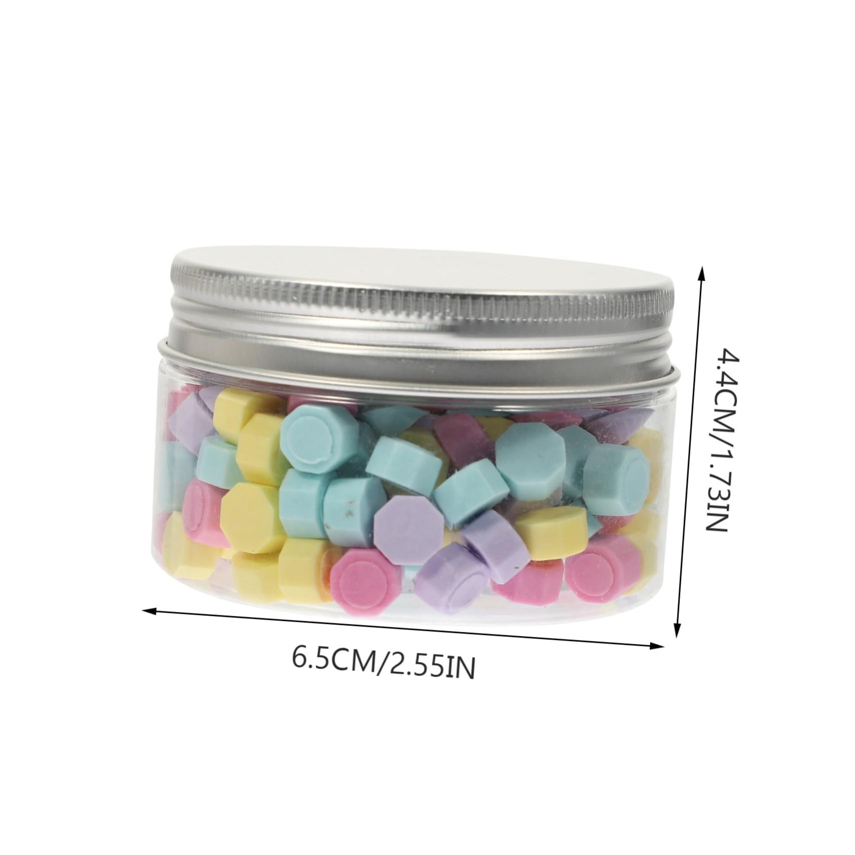 Tofficu 5sets Timbri Per Ceralacca Design Natalizio Retro Decorazioni e Scrapbooking Include Chicchi Ceralacca e Removibili