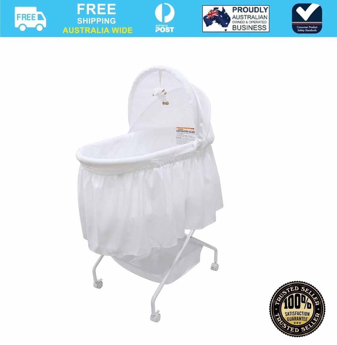 lullaby bassinet