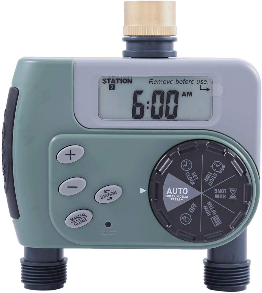 Buddy Ii Single Port Digital Timer Hose Water System - Silver