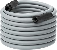Vista 70 de Flexzilla - Manguera de jardín con mango giratorio, 5/8 pulgadas x 100 pies, manguera de agua ligera para todo tipo de clima, resistente y flexible