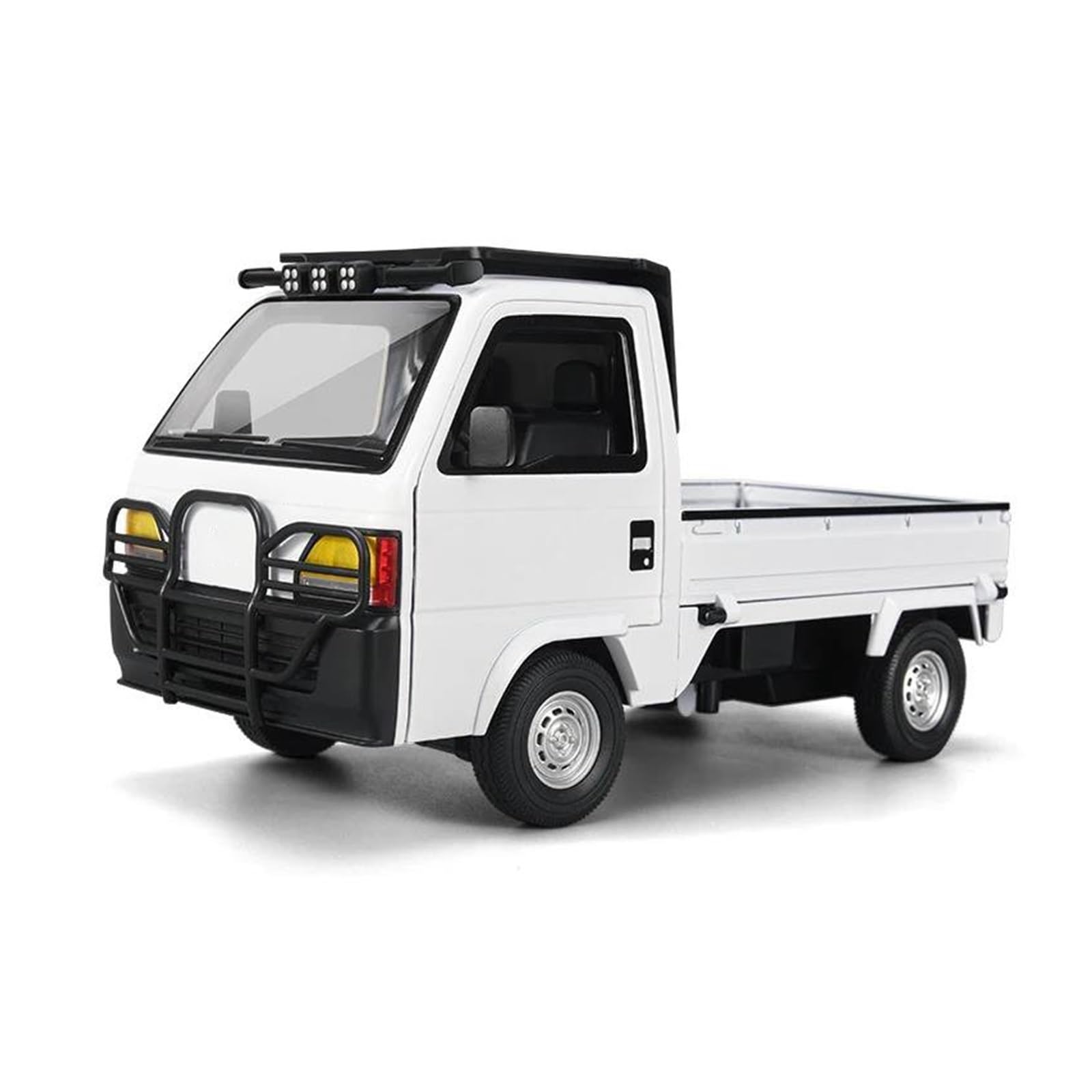 ONAIC Maßstabsmodelle Modellauto 1:18 Für Acty Für Attack Für Pickup Modellauto Aus Metallguss Sammlerauto(Weiß)