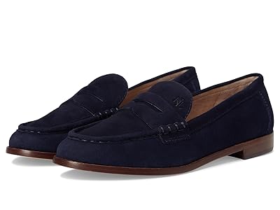 Lauren Ralph Lauren Wynnie Suede Loafers Women