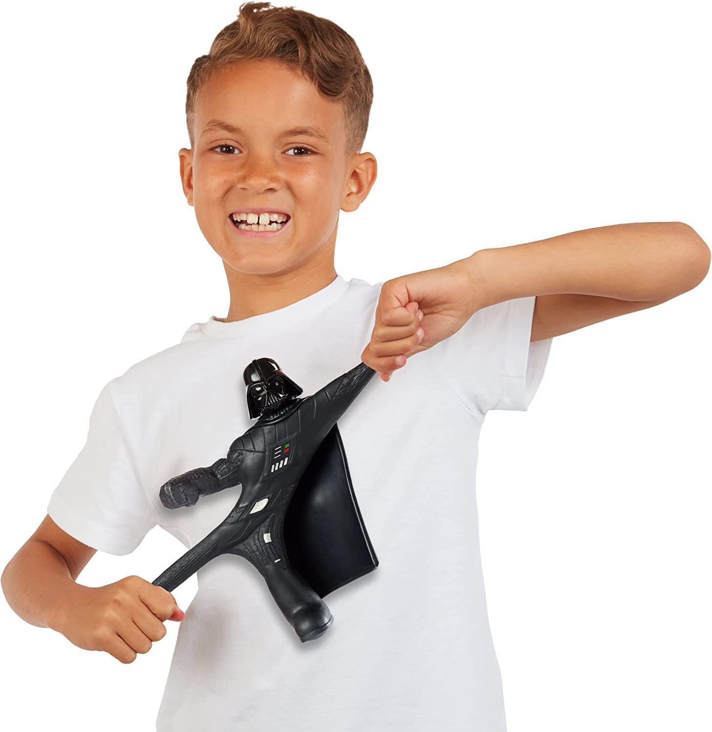 Star Wars Darth Vader - Stretchable Full Size Action Figure - 10-inch (Pack of 1)