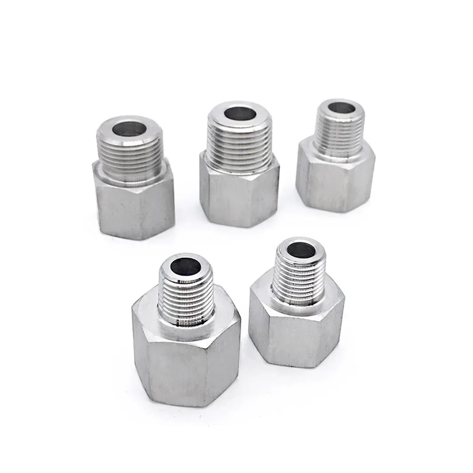 Reductor Inox 304 M10 M14 M20 1/8-1/2 Pulgada