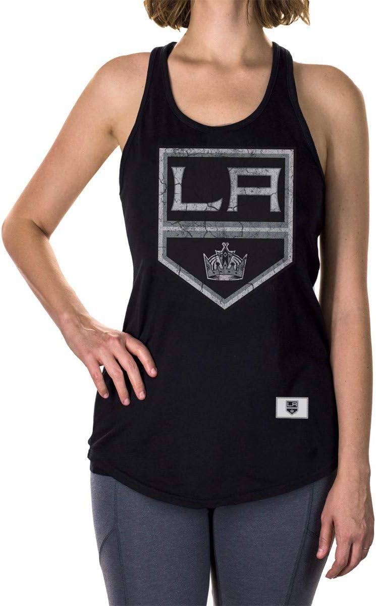 Calhoun NHL Ladies Distressed Flowy Racerback Cover Up