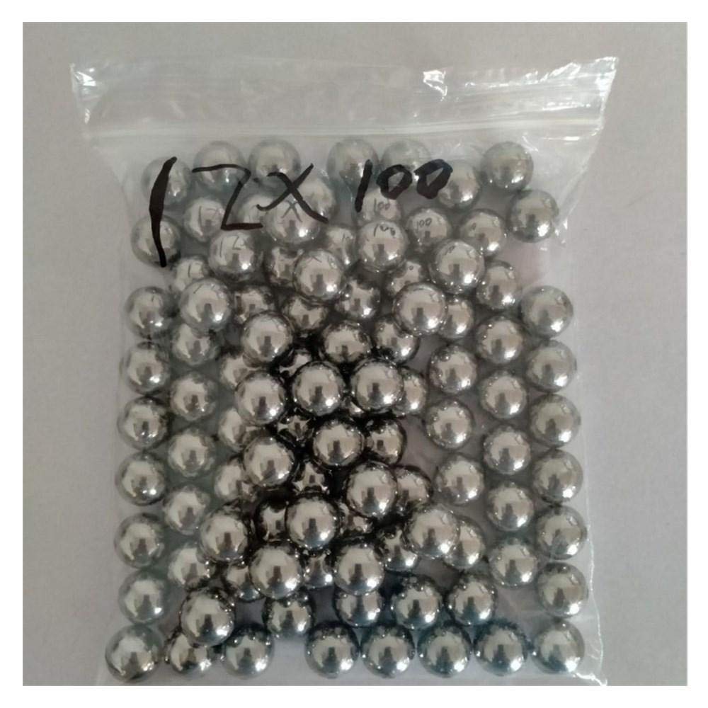 Precision Steel Ball 1/2/3/4/5/6/7/8/9/10mm Bearing Steel Ball Solid 0.5kg2.0mm