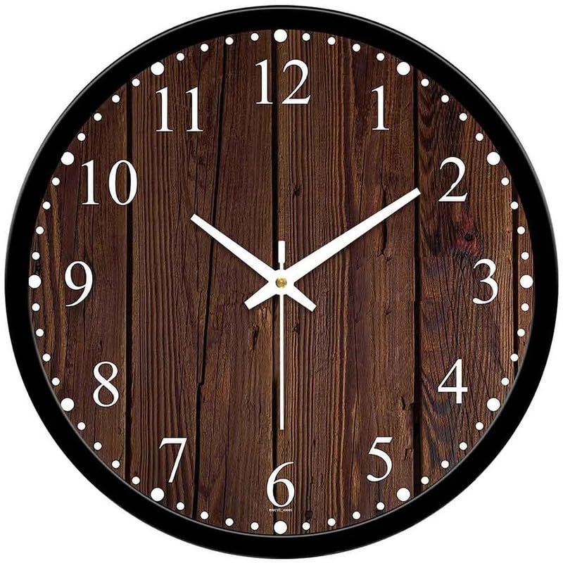 Image of Harsha Craft & Creations Decorative Designer and Stylish Glass Analog Wall Clock Suitalbe for Living Room Hall Bedroom, Office HC Craft A1379 Clock