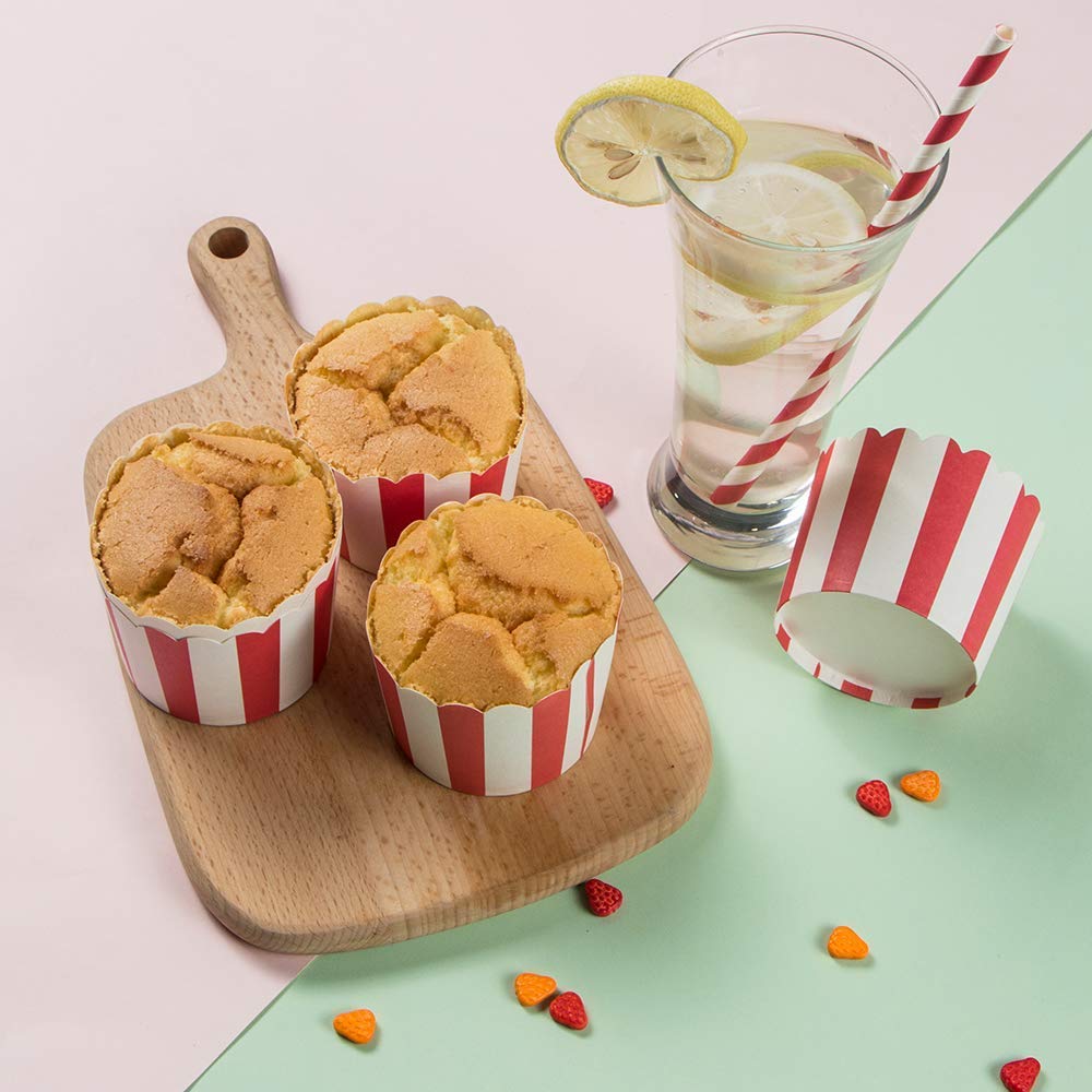 Muffinvormpjes Tulp Citroen - PME - Kookwinkel de Gruijter