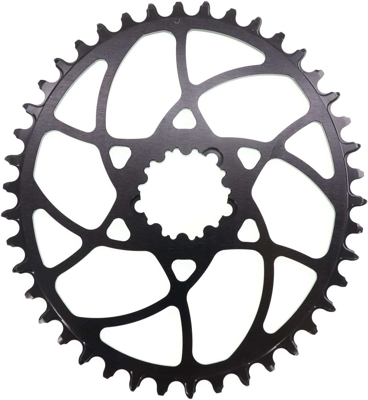 DJC Stone Bike Direct Mount Oval Chainring for Sram GXP BB30 0mm Offset XX1 Eagle X01 X7 X0 X9 S1400 30T to 40T Chainwheel