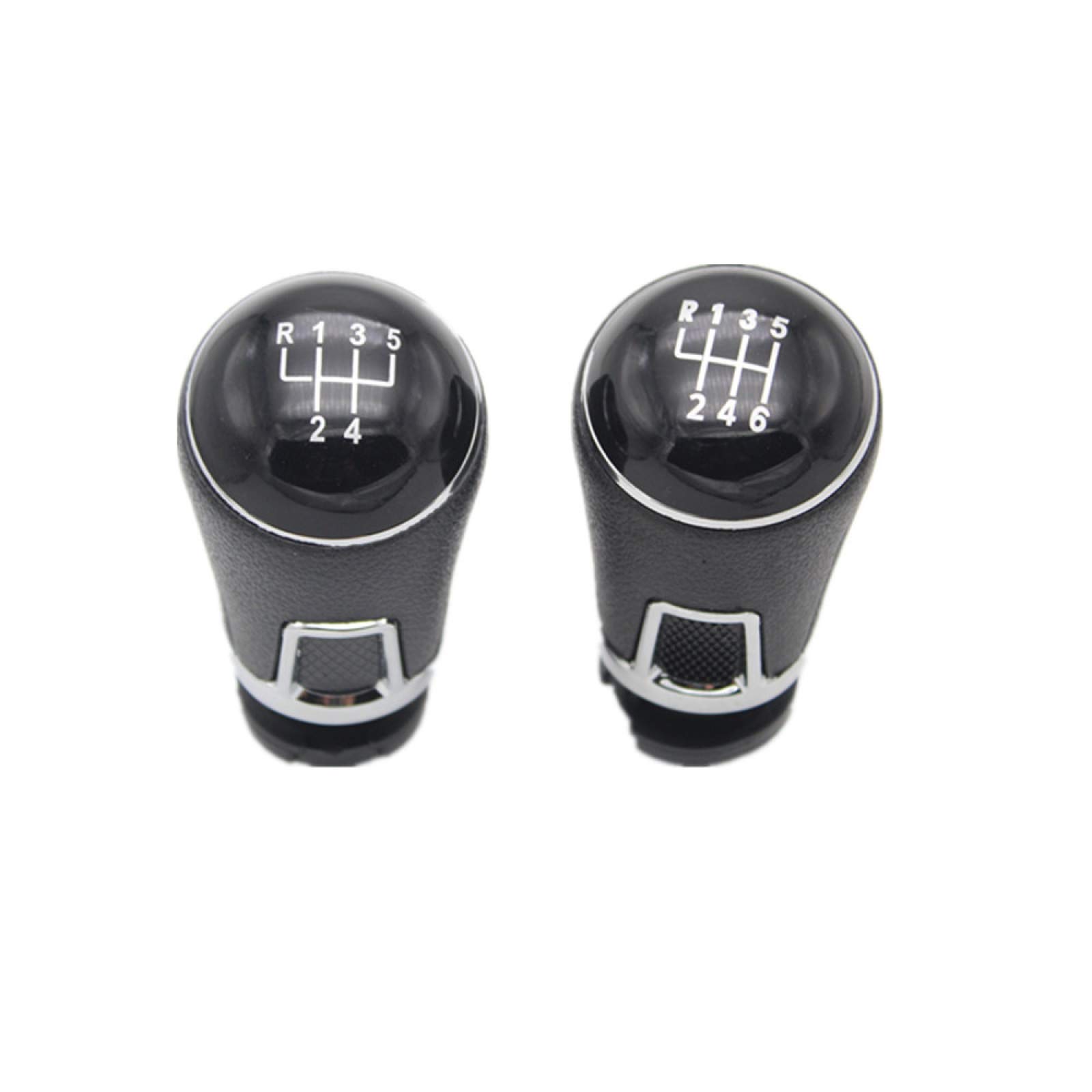 WANGXI Car Gear Stick Shift Knob,for VW Amarok 2009-2012,5/6 Speed Shifter Stick Lever