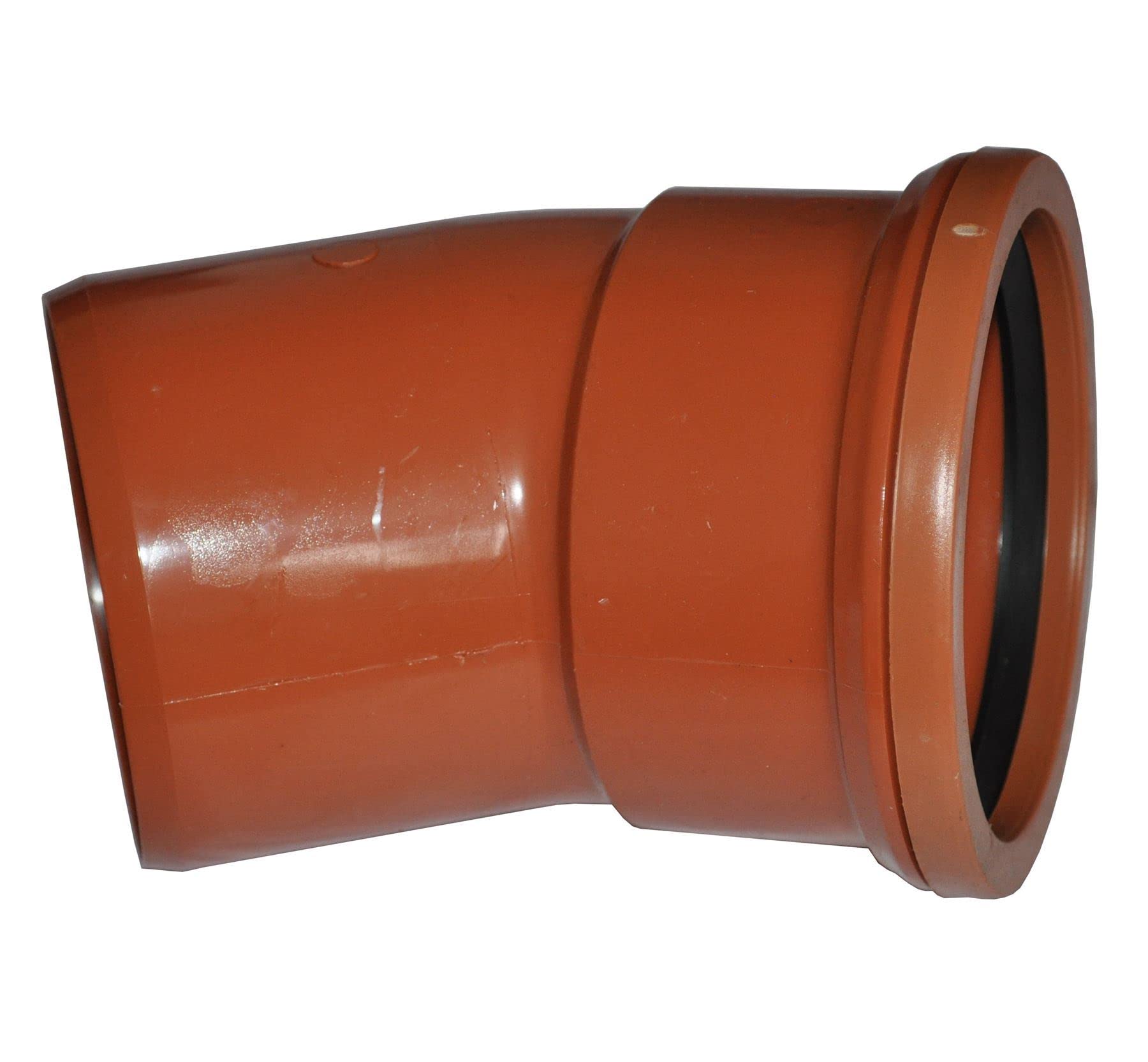 Underground Pipe Single Socket 30 Degree Bend