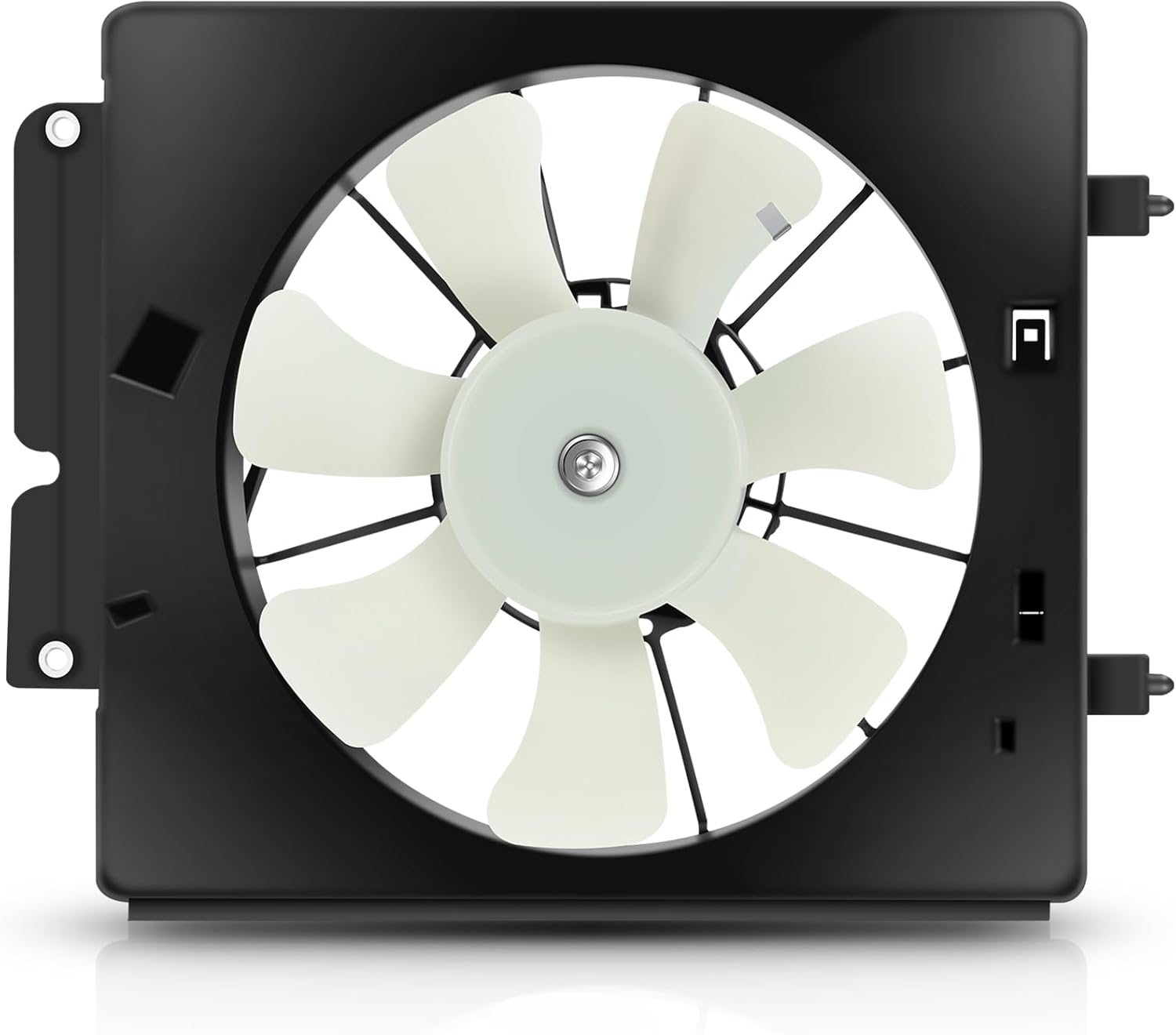 SCITOO Cooling Fan Assembly Compatible with 2002-2006 for Honda CR-V 2.4L2003-2006 for Honda for Element 2.4L