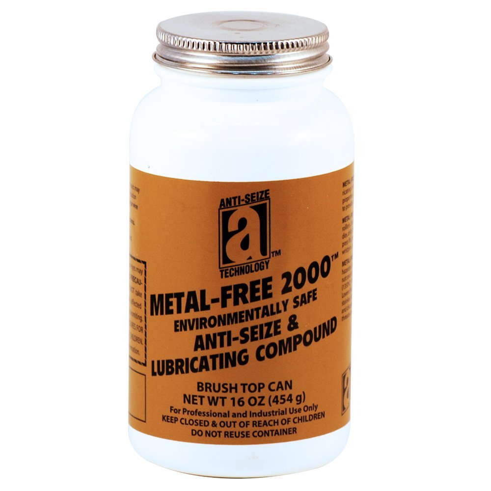 Moly-LIT 12018 Molydbenum Disulfide and Graphite Anti-Seize Compound, 20 oz., Black, Paste