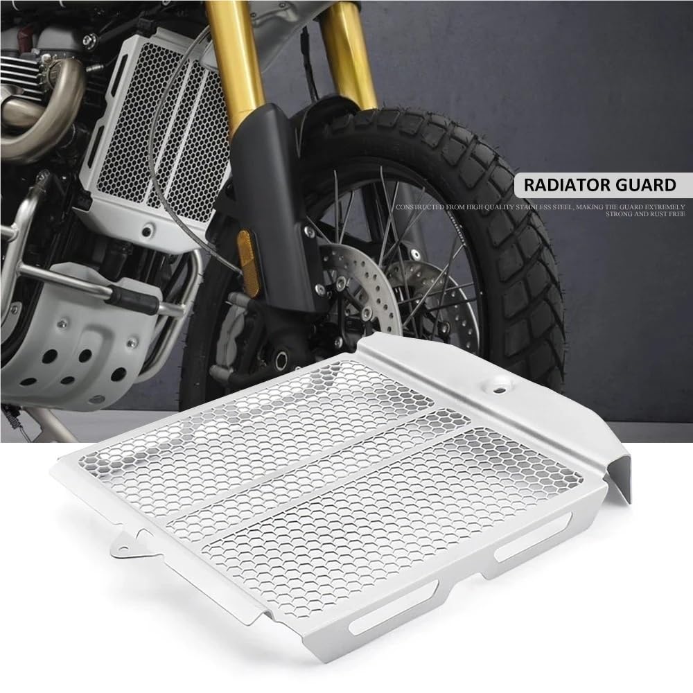 Protector rejilla radiador Para Scramble 1200 XC