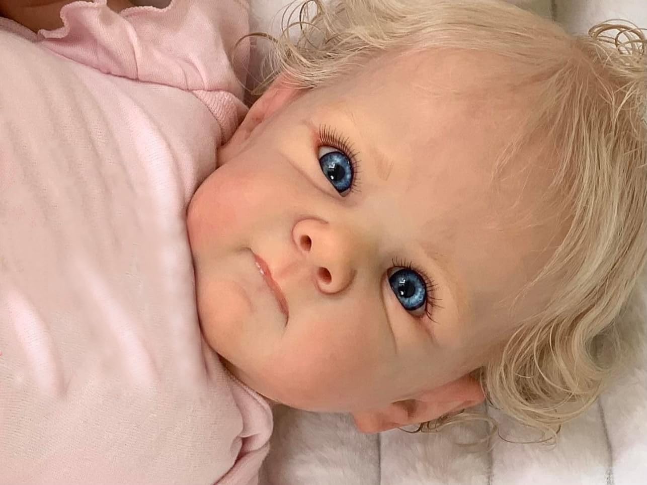 Anano Reborn Levensgrote peuterpoppen, 70 cm, realistische poppen van siliconen, zien eruit als echte baby's, rechte benen, jongen, met kleding Anano Reborn Levensgrote peuterpoppen, 70 cm, realistische poppen van siliconen, zien eruit als echte baby's, rechte benen, jongen, met kleding