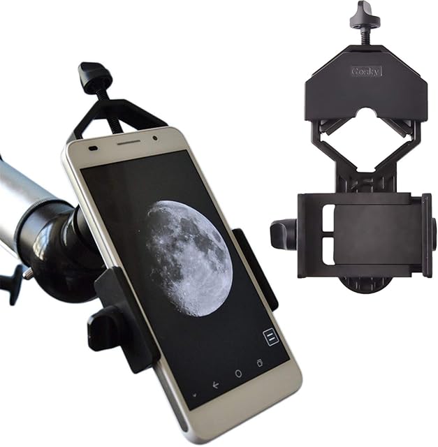 Gosky Universal Mobile Phone Adapter Holder for with Binoculars, Monocular Spotting Scope, Telescope, Microscope