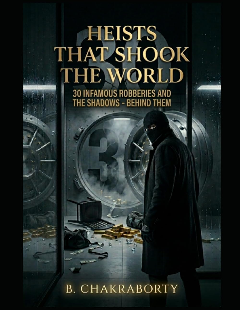 Heists That Shook the World : 30 Infamous Robberies and the Shadows Behind Them: A Gripping True Crime Exploration of History’s Greatest Robberies and ... Behind Them (Real Cases That Still Haunt Us)