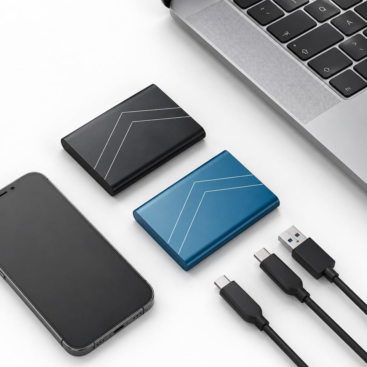 Zewnętrzny dysk SSD, USB 3.1 typu C, do 540 MB/s, 1 TB-8 TB