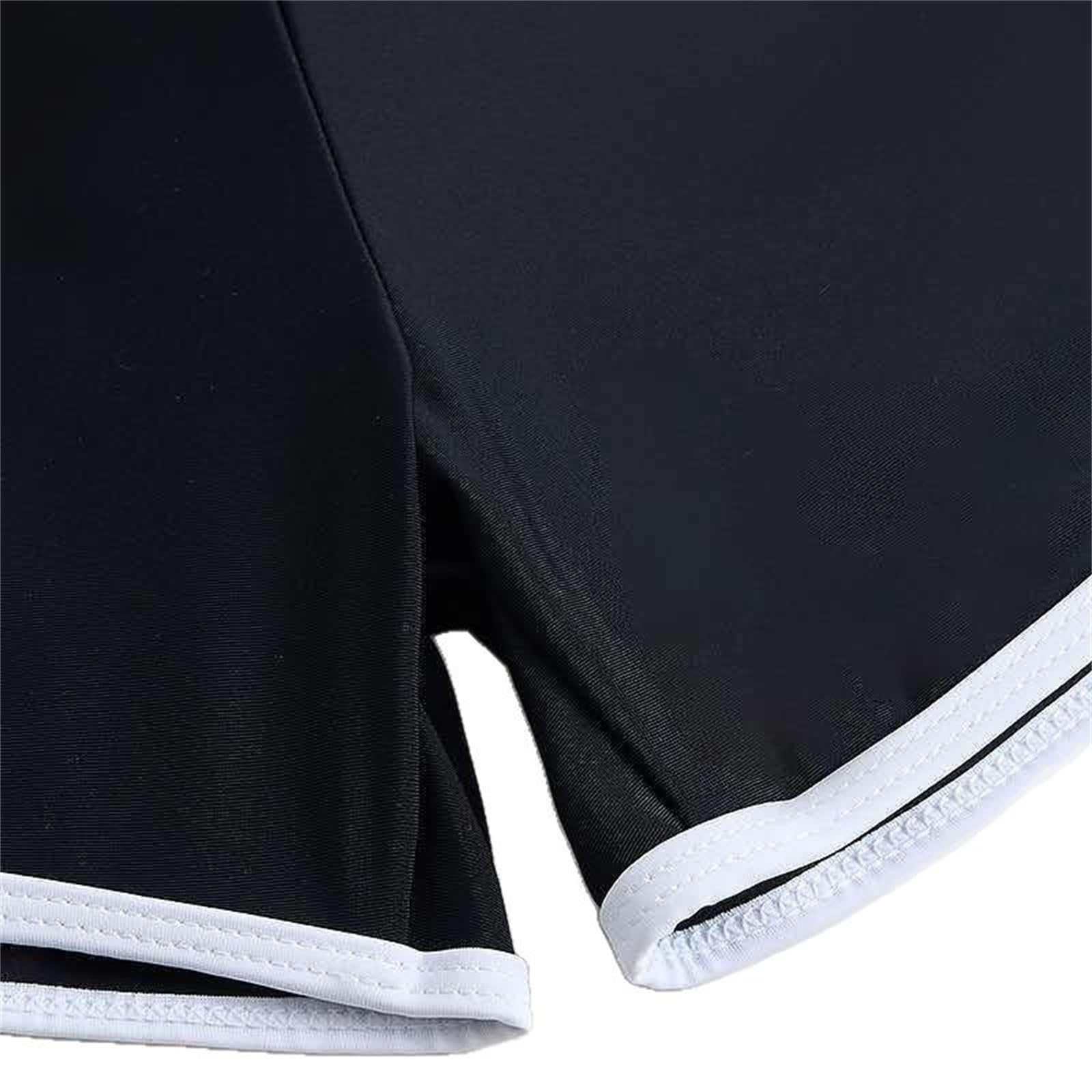 Generisch Traje de baño de verano para niña, bikini con pantalones cortos, 2 piezas, conjuntos de bikini, trajes de baño deportivos