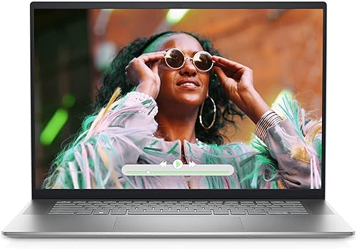 Dell Laptop Inspiron 5620 2022 de 16 pulgadas FHD+ (1920x1200) 12 Intel Core i7-1255U 10-Core 16GB DDR4 1TB NVMe SSD Iris Xe Graphics Teclado