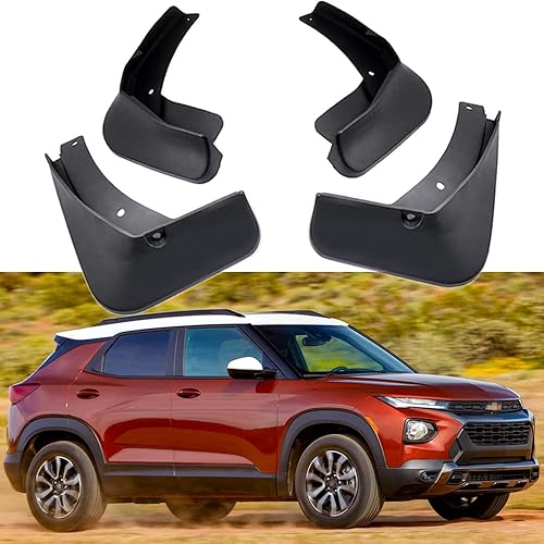 Miniatura 1 de Guardabarros para guardabarros de coche, guardabarros compatible con Chevrolet Trailblazer 2021 2022 2023