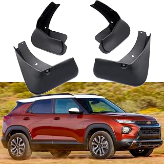 SPEEDLONG Car Mud Flaps Splash Guards Fender Mudguard Compatible with Chevrolet Trailblazer 2021 2022 2023