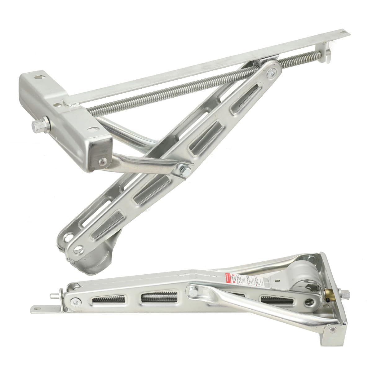 ECUTEE Trailer Support 2 x Caravan Supports Stabilizer Legs Lifter Jack Parking Support Frame for Trailers Motorhomes Camper Vans Caravans, Single 800Kg Capacity, Lifting Height 105mm to 520mm