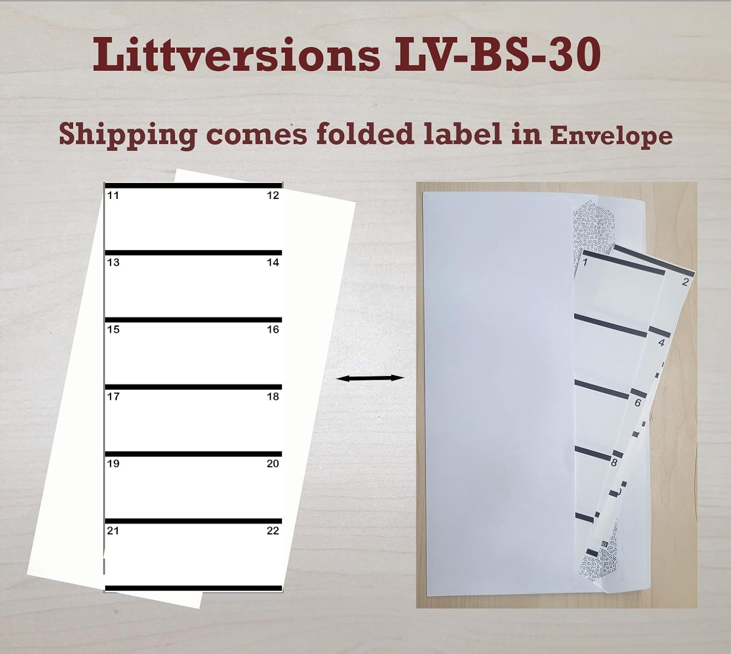 1.5" Fuse Side 30 Circuits 2 Labels Vinyl Fuse Box Circuit Breaker Panel Directory Labels Stickers Decals for All Electrical Panel/Load Centers Waterproof