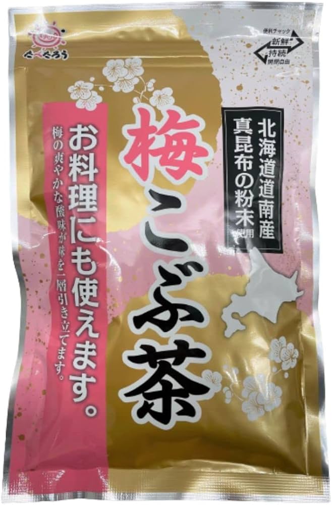 Amazon.co.jp: 前島食品 梅こぶ茶 300g : 食品・飲料・お酒