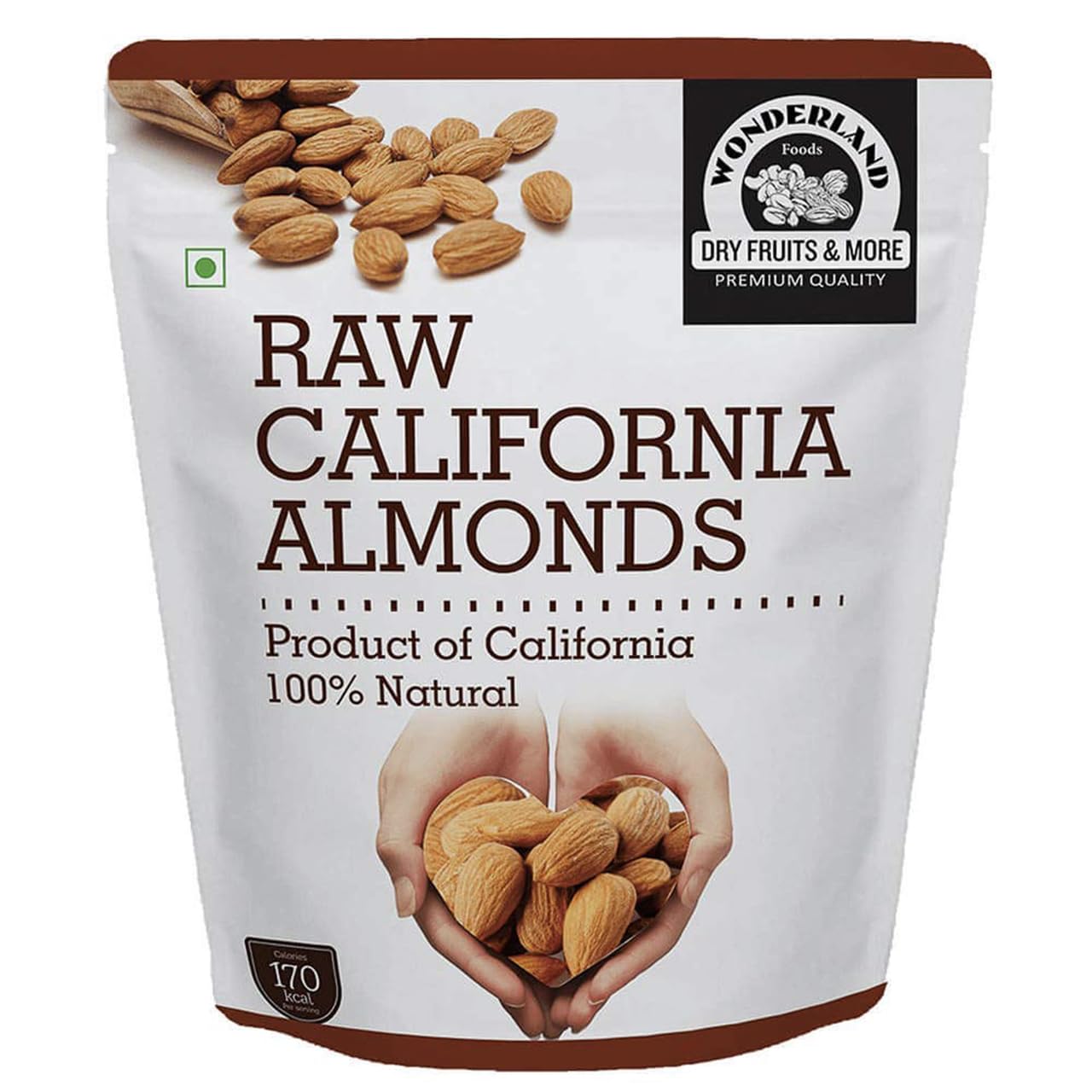WONDERLAND FOODS (DEVICE) Wl Raw Almond 500G (B0CGHY9F2B) Amazon Price History, Amazon Price Tracker